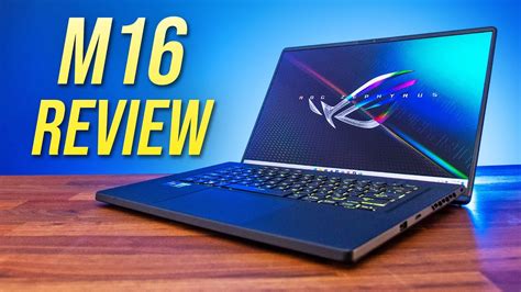 Asus Zephyrus M16 2022 Review A Thin 16 Gaming Laptop Youtube