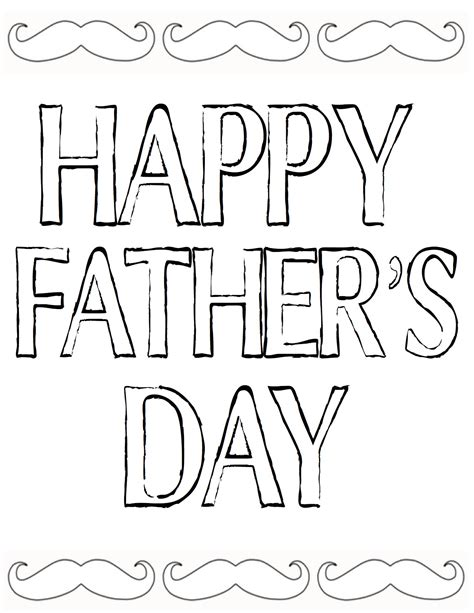 Father S Day Printable Cards