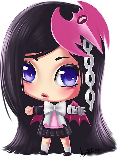 Download Report Abuse Bad Girl Anime Chibi Png Image With No