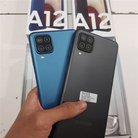 Harga A12 Samsung 6 128 Second Terbaru Agustus 2021 Biggo Indonesia