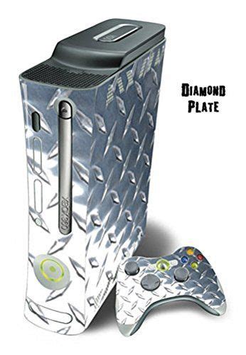 Mightyskins Protective Skin Decal Wrap Cover For Xbox 360 Console Two