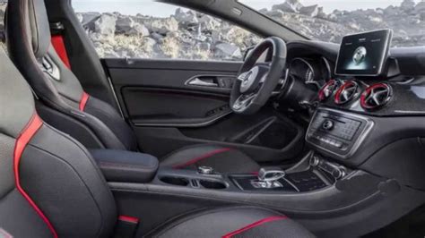 Review of mercedes a45 amg interior by the expert what car? 2016 Mercedes A45 AMG Specs and Review Interior Design