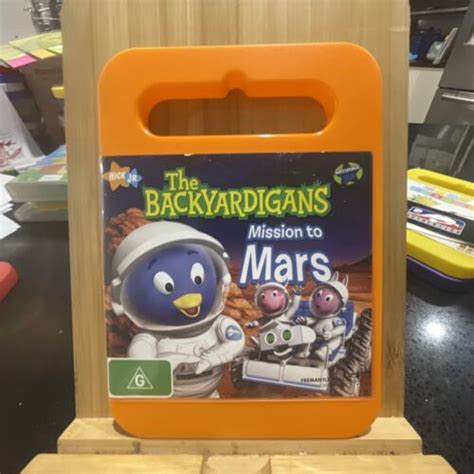 The Backyardigans Mission To Mars Dvd Region4 Rare Ebay