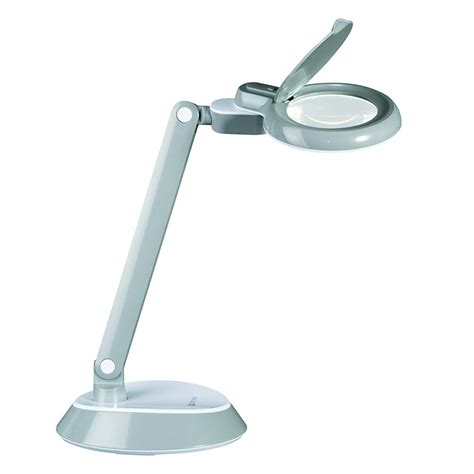 Ottlite Led Space Saving Magnifier Desk Lamp Task Lamp Table Lamp