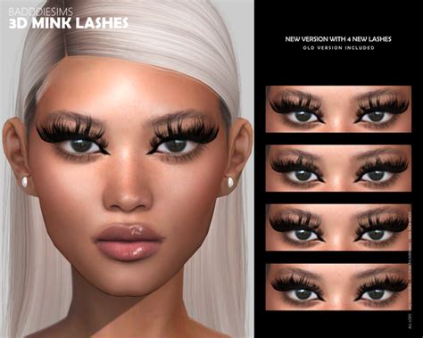 3d Mink Lashes Version 3 Patreon Sims 4 Sims Sims 4 Cc Eyes