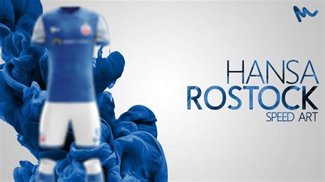 Fifa 19 hansa rostock kit. Hansa Rostock Kit Design // Speed Art - YouTube