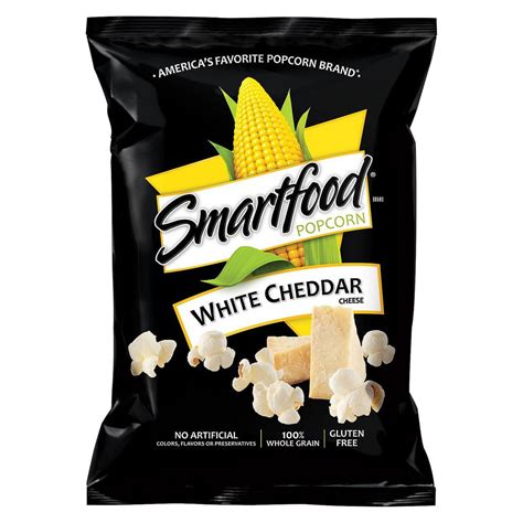 Smartfood White Cheddar Popcorn 50 Ct