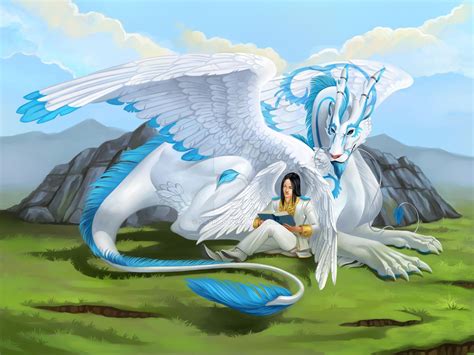 Lesson Fantasy Dragon Mythical Creatures Fairy Dragon