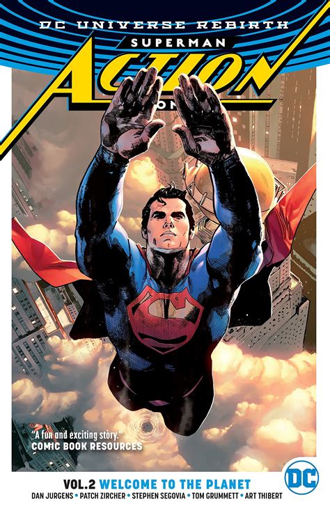 Superman Action Comics Vol 2 Welcome To The Planet Rebirth