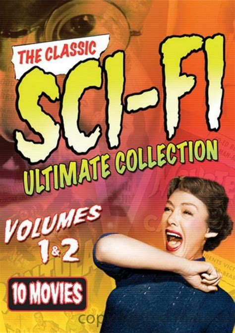 Classic Sci Fi Ultimate Collection The Volumes 1 And 2 Dvd 2008 Dvd Empire