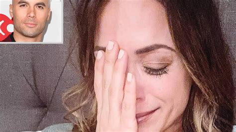 Jana Kramer Shares Crying Photo After Blow Up Fights With Husband Mike Caussin