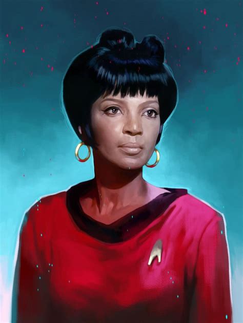 Lt Uhura Star Trek Original Series Star Trek Series Tv Series Star