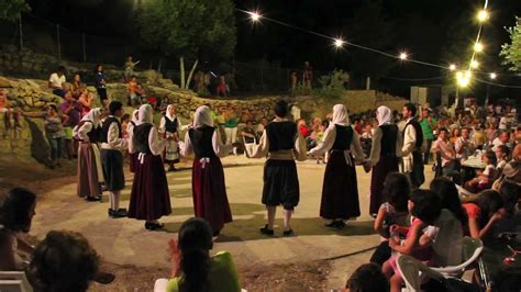 Traditional Greek Music And Dance Night Kefalonia Island Greece Youtube