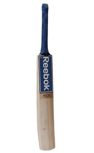 Reebok Big Six English Willow Cricket Bat Size Full At Rs 7999piece