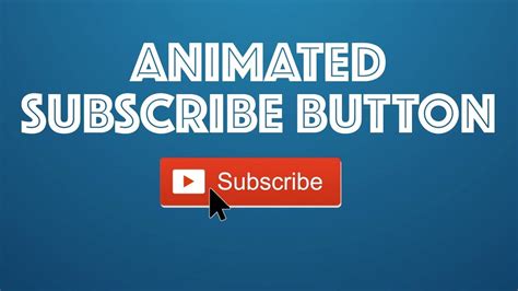 Free Download Youtube Subscribe And Notification Bell Animated Video