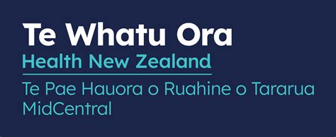 Te Whatu Ora Health Nz Midcentral Projects