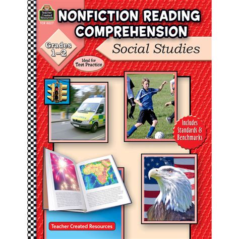 Nonfiction Reading Comprehension Social Studies Grades 1 2 Tcr8027