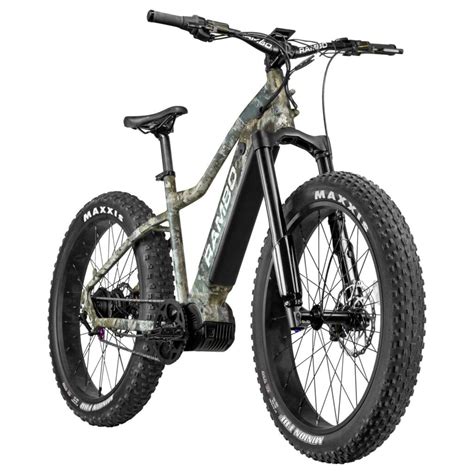 Top Fat Tire Electric Bikes For Hunting Electric Hunting Bike