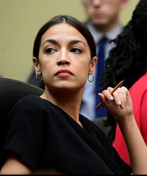 Mommy Aoc Coldly Watching You Jerk Off And Wondering How Long Youll