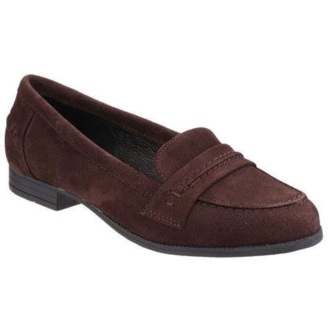 Offering a wide selection of shoes for the whole family! Hush Puppies Cathcart Womens Casual Slip On Shoes - Women ...