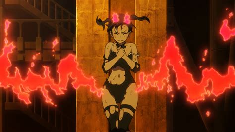Fire Force Shinra Saves Tamaki Episode Anime Wallpaper Hd