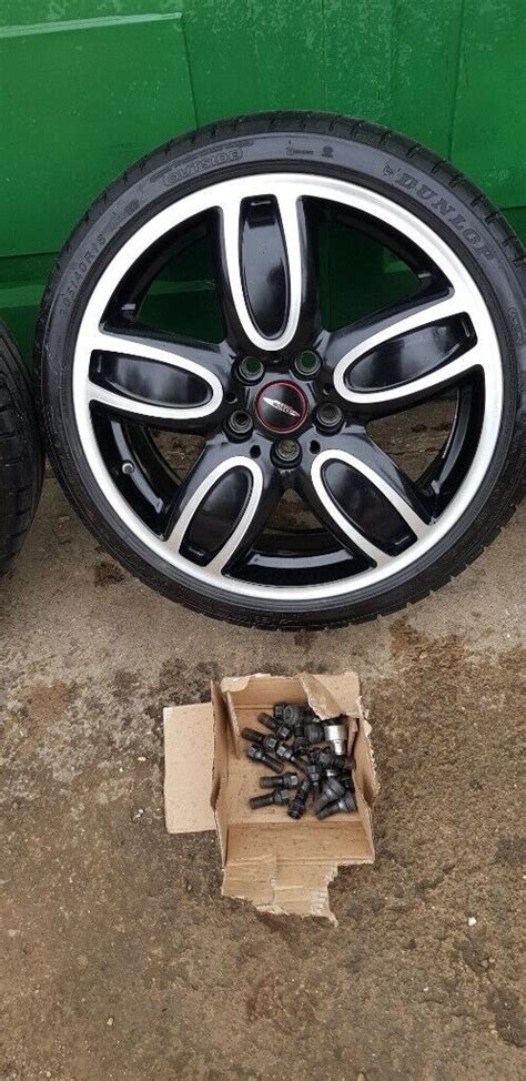 Mini Cooper S Jcw Ronal 18 Alloy Wheels And Tyres In Wisbech