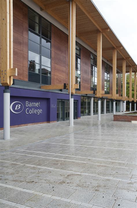 Gibberd Architects Lead Barnet College Rebuild