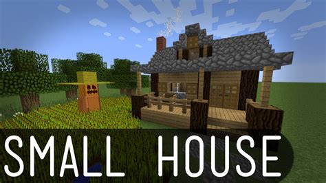 Building a starter house in a new world means it shouldn't have expensive blocks like quartz. Small House Tutorial :: Easy, but classy! :: Minecraft - YouTube
