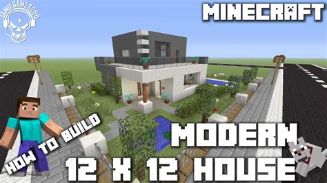 Minecraft Modern House Xbox 360
