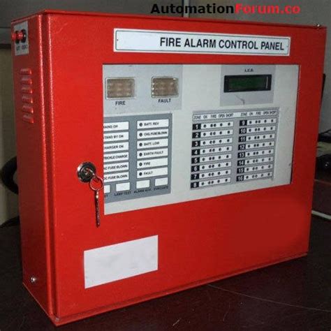 Mild Steel Fire Alarm Control Panel Box Rs 140 Kg Aman Fabricators