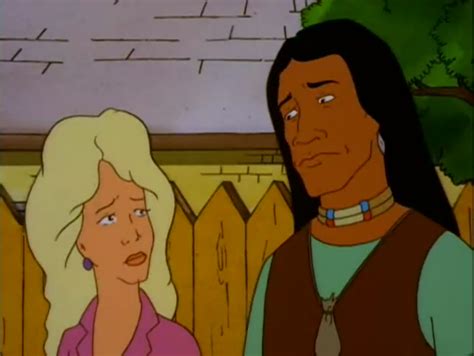 The Way John Redcorn And Nancy Look At Each Other In The Son That Got