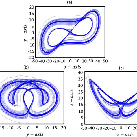 The Phase Portrait Of The System Of Equation 1 Projected Onto A X −