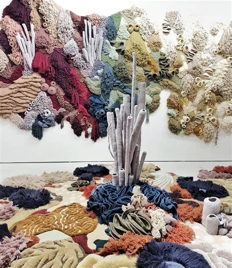 Vanessa Barrag O Vanessabarragao Work On Instagram Coral Garden