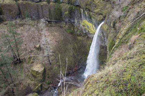 How To Hike To Elowah Falls And Upper Mccord Creek Falls