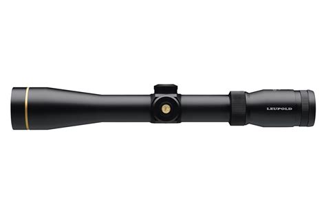 Leupold Vx R 3 9x40mm Matte Riflescope With Firedot Illuminated Duplex