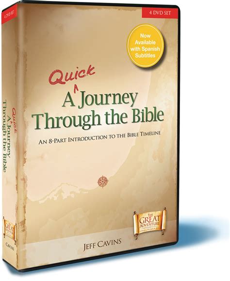 A Quick Journey Through The Bible An 8 Part Introduction