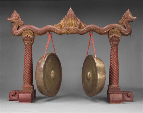 Gongs Gong Ageng 1840 Indonesia Gongs Props Concept Gong