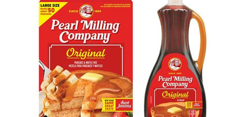 Aunt Jemimas New Name Revealed Pearl Milling Company Wsj