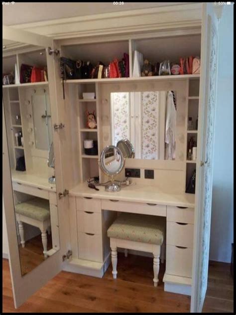 Built In Dressing Table Wardrobe With Dressing Table Dressing Table