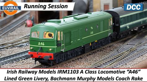 Irish Railway Models Irm1103 A Class Locomotive A46 Lined Green