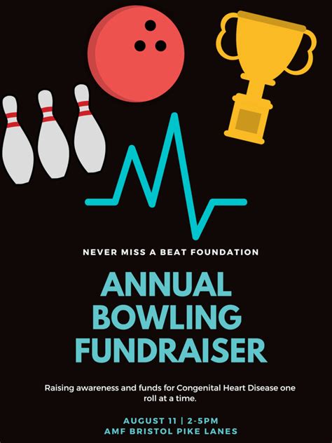 Never Miss A Beat Foundation Hosts Annual Bowling Fundraiser On August