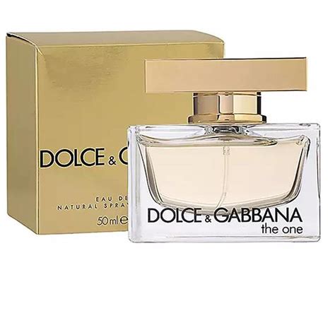 Dolce And Gabbana The One Eau De Parfum Womens Perfume 50ml