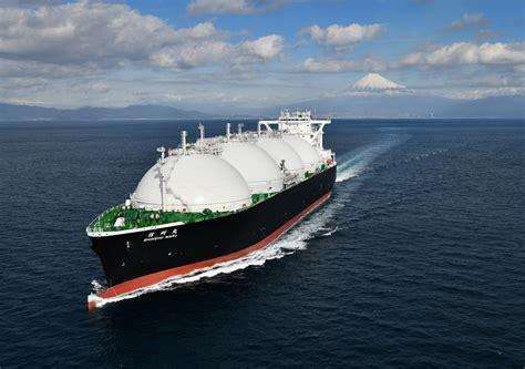 New Jointly Owned Lng Carrier With Jera Named Nyk Line