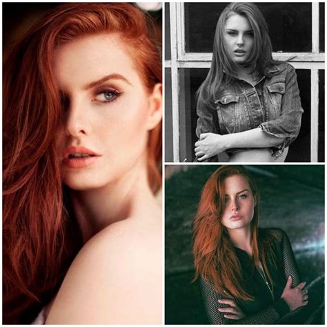 The Most Beautiful Redheads Ongoing List Beautiful Redhead