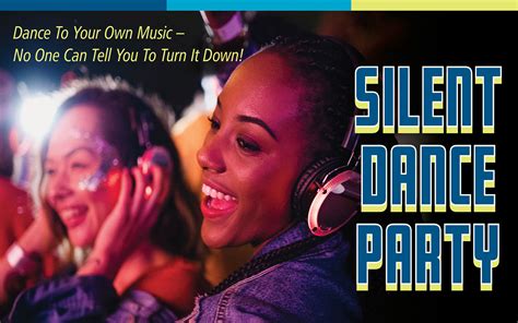 Dance To Your Own Beat At Restons Silent Dance Party Ffxnow