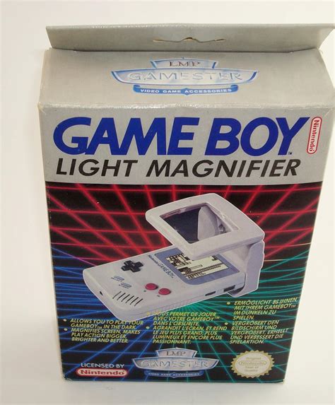 Original Game Boy Light Magnifier Uk Pc And Video Games