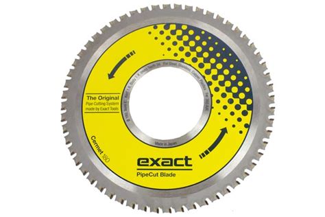 Exact Saw Blade Cermet Stainless Steel Dwt Pipetools