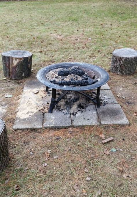 Stakes twine tape measure shovel carpenter? How To Build A DIY Fire Pit In Your Own Backyard | Others
