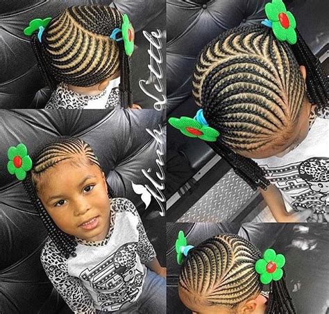And kids also want to sport cute and extravagant hairstyles, expressing their hairstyles for black girls don't need to be complex or involve a ton of twisting and braiding. Take A Close Look At This Lovely Cute Hair Braid - Braids ...
