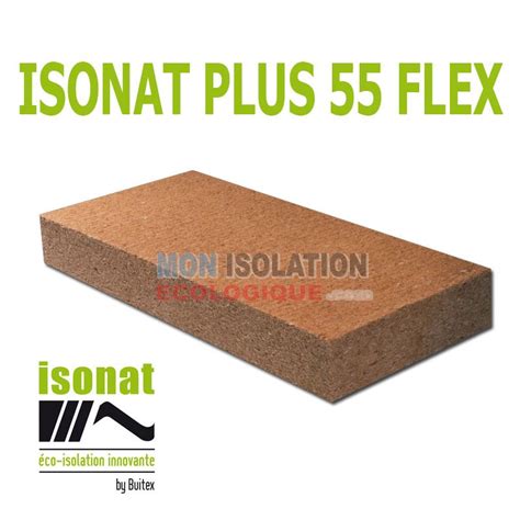 ISONAT PLUS 55 FLEX 60mm - fibre de bois et chanvre flexible - Mon ...